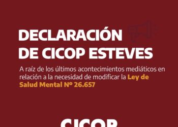 Declaración de CICOP Esteves