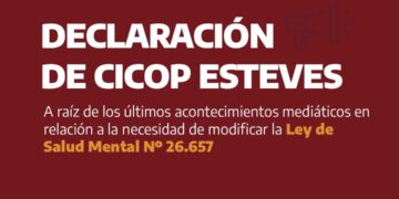 Declaración de CICOP Esteves