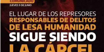 El lugar de los represores, responsables de delitos de lesa humanidad, sigue siendo la cárcel