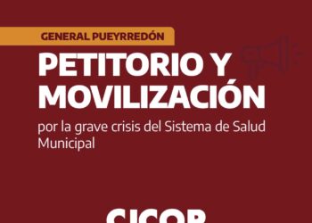 General Pueyrredón: Petitorio y Movilización por la grave crisis del Sistema de Salud Municipal
