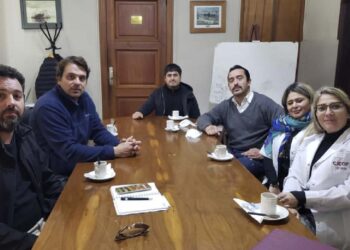 Importante encuentro con funcionarios del Municipio de San Pedro