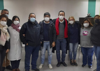 Reunión con la Seccional del HIGA San Felipe de San Nicolás