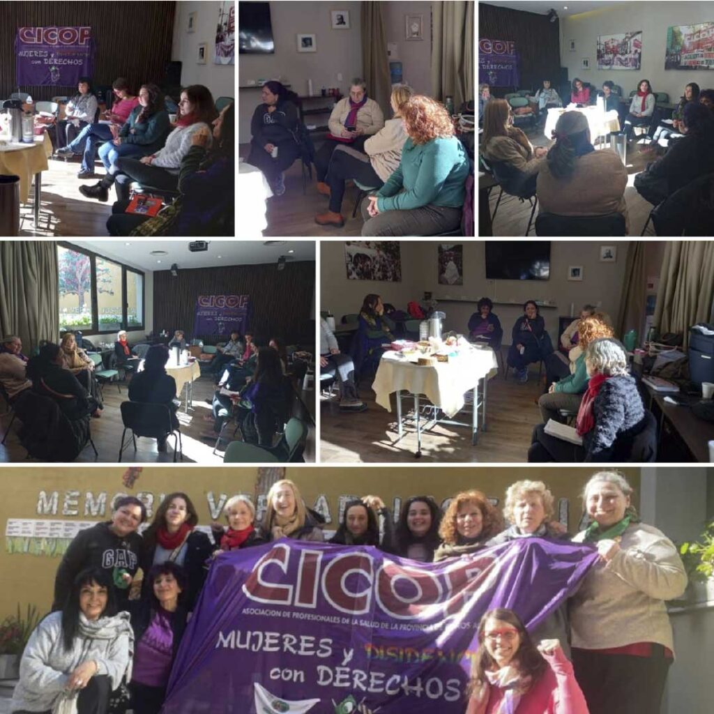 El sábado 11 de junio se llevó a cabo una reunión Plenaria, convocada por la Secretaría de Política Sindical de Géneros, Mujeres, Diversidades y Disidencias de CICOP, donde se contó con la participación de compañeras/es de distintas Seccionales Provinciales, Municipales y Nacionales. 