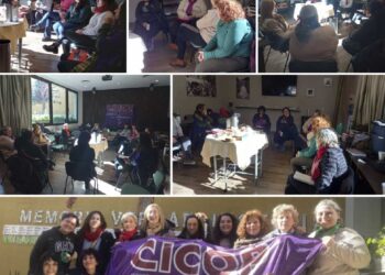 Plenaria sábado 11 de junio: Organización del 35° Encuentro, seguimos construyendo nuestra agenda