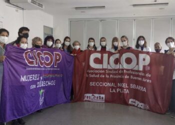 Jornada de reflexión y organización por los Derechos de las Mujeres y Disidencias en el Hospital Noel Sbarra de La Plata