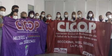 Jornada de reflexión y organización por los Derechos de las Mujeres y Disidencias en el Hospital Noel Sbarra de La Plata