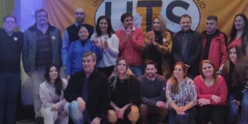 Congreso y nutrido acto de asunción de las nuevas autoridades de la UTS de Córdoba