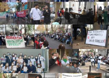 Exitosa Jornada de Lucha por un Nuevo Reglamento de Residentes