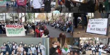 Exitosa Jornada de Lucha por un Nuevo Reglamento de Residentes