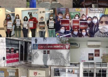 Profesionales de la salud de Tigre paran en este distrito el miércoles 22/06 y marchan del Hospital Materno al Palacio Municipal