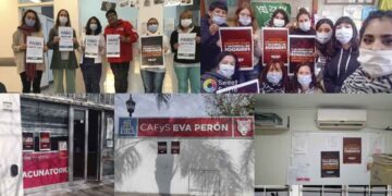 Profesionales de la salud de Tigre paran en este distrito el miércoles 22/06 y marchan del Hospital Materno al Palacio Municipal