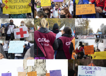 Mar del Plata: Multitudinaria movilización por la Salud Pública Municipal