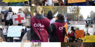 Mar del Plata: Multitudinaria movilización por la Salud Pública Municipal