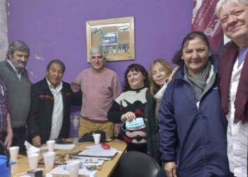 Reunión con la Seccional Vicente López y Planes de General Rodríguez