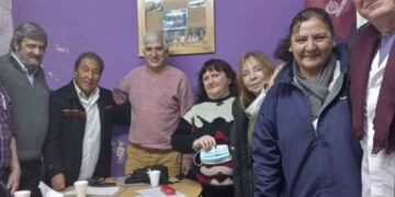 Reunión con la Seccional Vicente López y Planes de General Rodríguez