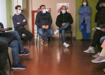 Asamblea en el Hospital Héroes de Malvinas de Merlo por problemas de infraestructura