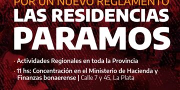 Jueves 4 de Agosto - Por un nuevo reglamento LAS RESIDENCIAS PARAMOS