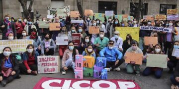 Producto de la lucha, CICOP MGP logró la recategorización de más de 480 trabajadorxs de la salud