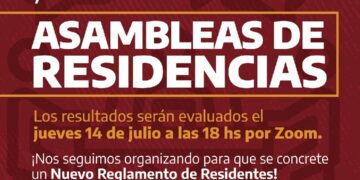 La Secretaría de Juventudes y Residencias convoca a Asambleas de Residencias