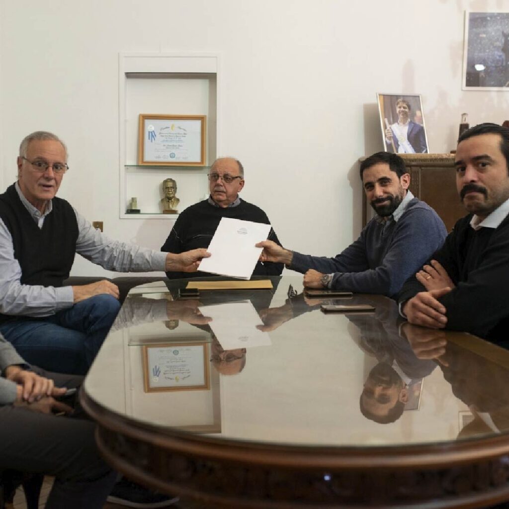 Reunión con el Diputado Nacional Daniel Gollan por modificaciones en el impuesto a las ganancias para trabajadorxs de la salud