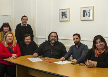 CICOP firmó un Convenio de Cooperación y Promoción con el SUTEBA