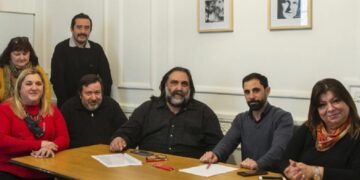 CICOP firmó un Convenio de Cooperación y Promoción con el SUTEBA