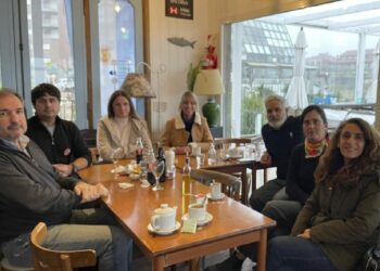 Reunión con las Seccionales Municipales de Pinamar y Mar del Plata
