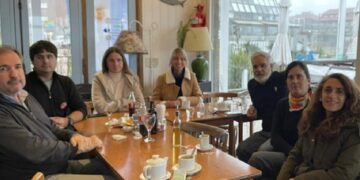 Reunión con las Seccionales Municipales de Pinamar y Mar del Plata