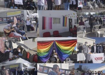 Jornada de Arte y Salud por la Igualdad en el Hospital Belgrano de San Martín