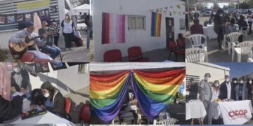 Jornada de Arte y Salud por la Igualdad en el Hospital Belgrano de San Martín