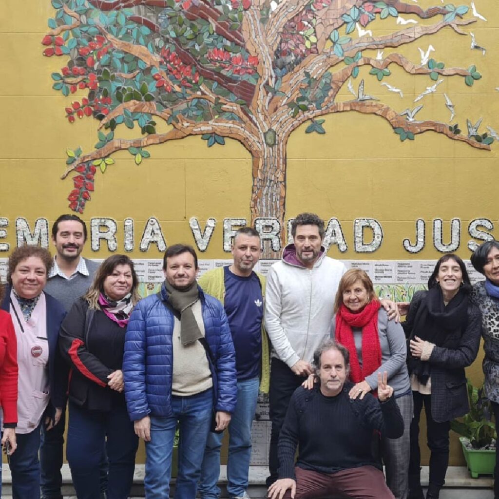 Encuentro del Espacio Intersindical Salud, Trabajo y Participación de lxs Trabajadorxs