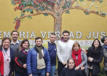 Encuentro del Espacio Intersindical Salud, Trabajo y Participación de lxs Trabajadorxs