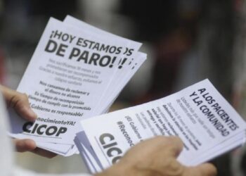 Paró la Seccional CICOP Municipales de Luján 