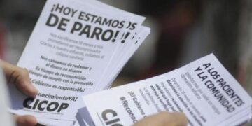 Paró la Seccional CICOP Municipales de Luján 