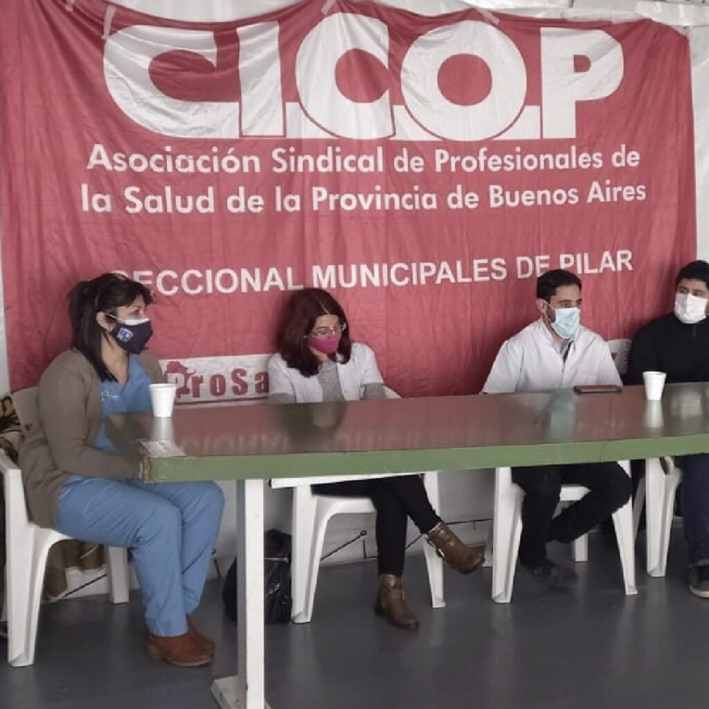 CICOP Pilar celebró avances en la negociación con el Gobierno Municipal