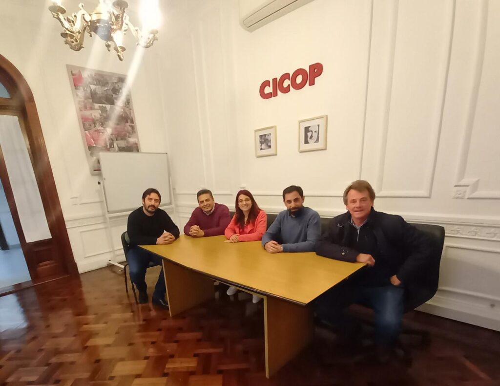 Reunión entre CICOP y AMRA