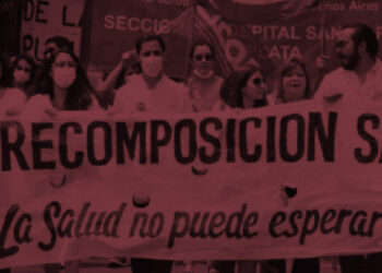 Paro de Residentes por un Nuevo Reglamento con plenos derechos laborales