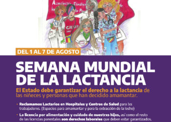 Hoy inicia la Semana Mundial de la Lactancia