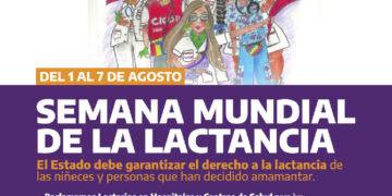 Hoy inicia la Semana Mundial de la Lactancia