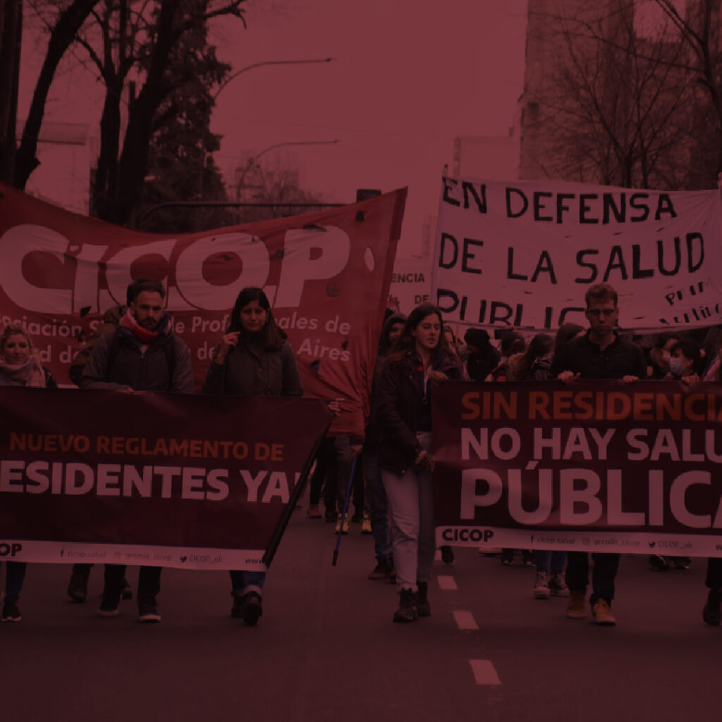 Reapertura de paritarias para lxs trabajadorxs de la salud