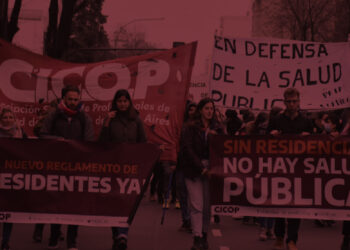 Reapertura de paritarias para lxs trabajadorxs de la salud