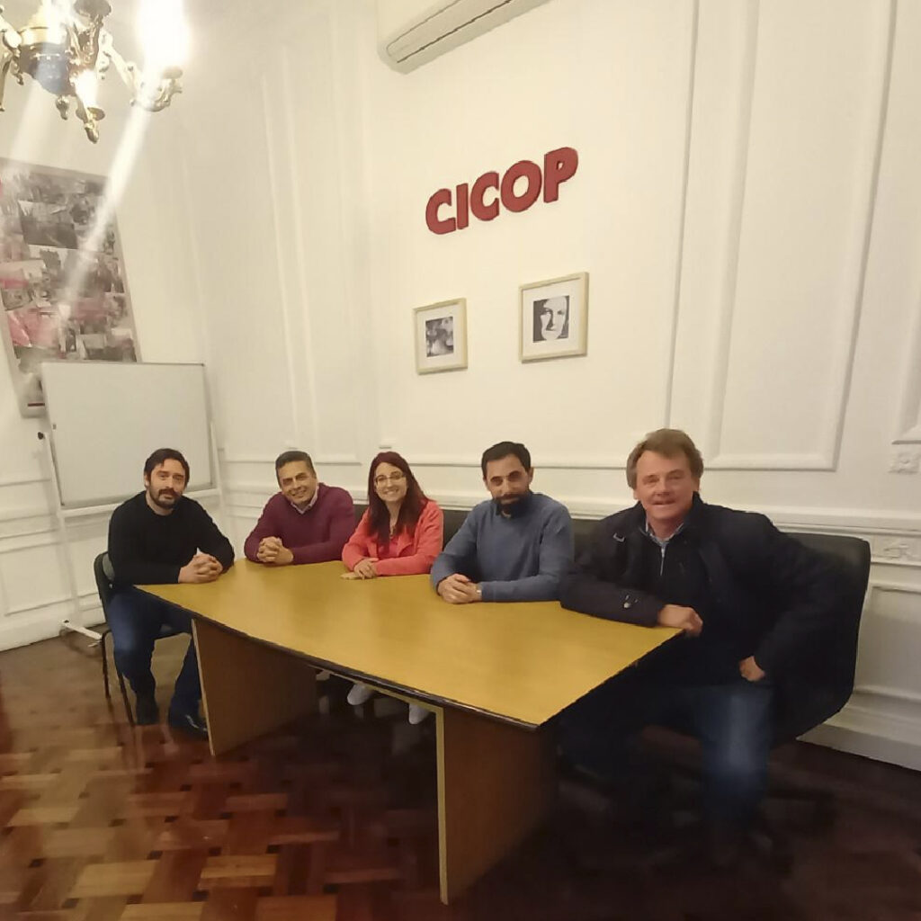 Reunión entre CICOP y AMRA