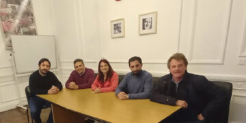 Reunión entre CICOP y AMRA