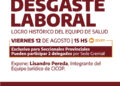 Charla sobre Desgaste Laboral para Seccionales Provinciales