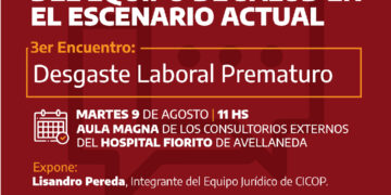 Continúa el Ciclo de Charlas “Derechos y Desafíos del Equipo de Salud en el escenario actual”