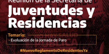 La Secretaría de Juventudes y Residencias se reúne el miércoles 10 de agosto