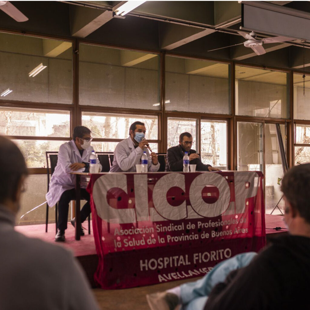 Se realizó el Tercer Encuentro del Ciclo de Charlas en el Hospital Fiorito 