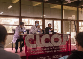 Se realizó el Tercer Encuentro del Ciclo de Charlas en el Hospital Fiorito 