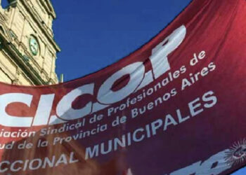 Comunicado por pago desdoblado a los y las profesionales de la salud de 25 de Mayo