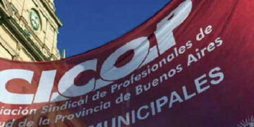 Comunicado por pago desdoblado a los y las profesionales de la salud de 25 de Mayo